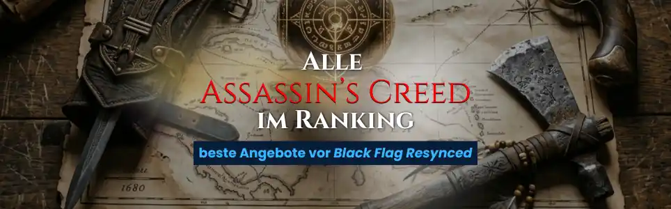 Assassin’s Creed Black Flag Resynced Spiele wie Anleitung