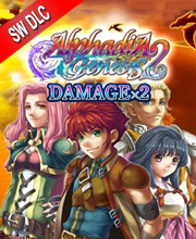 Alphadia Genesis 2 Damage x2 Switch