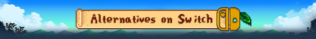 DIE BESTEN SPIELE FÜR SWITCH, WENN DU STARDW VALLEY MAGST