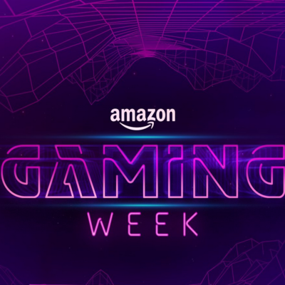 Nimm an der Amazon Gaming Week teil und spare bei Spielen und Zubehör