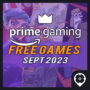 Amazon Prime Gaming Kostenlose Spiele für September 2023