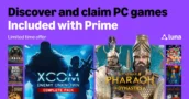 Amazon Prime Free Games im April 2026 – Jetzt für PC & Luna