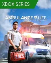 Ambulance Life A Paramedic Simulator Xbox Series X