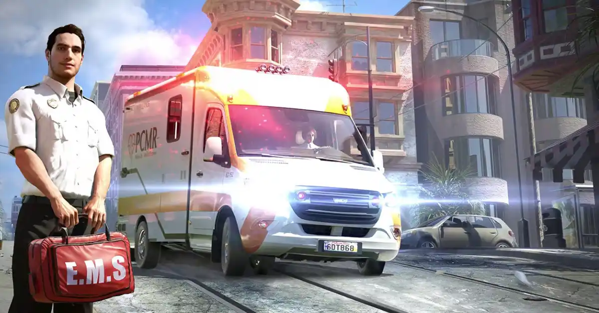 PS5: 25 % Rabatt auf dieses Ambulanz-Simulationsspiel sichern
