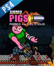 Ammo Pigs Armed and Delicious Playstation 4