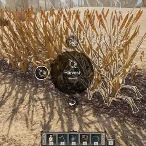 Ancient Farm - Ernte