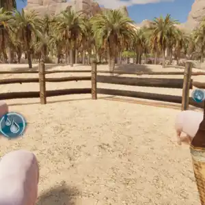 Ancient Farm - Schweinestall