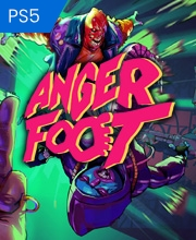 Anger Foot Playstation 5