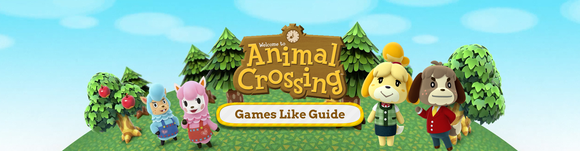 Spiele wie Animal Crossing