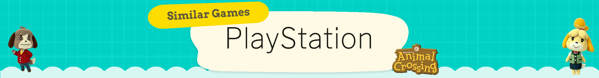 Die PlayStation-Auswahl an Spielen wie Animal Crossing