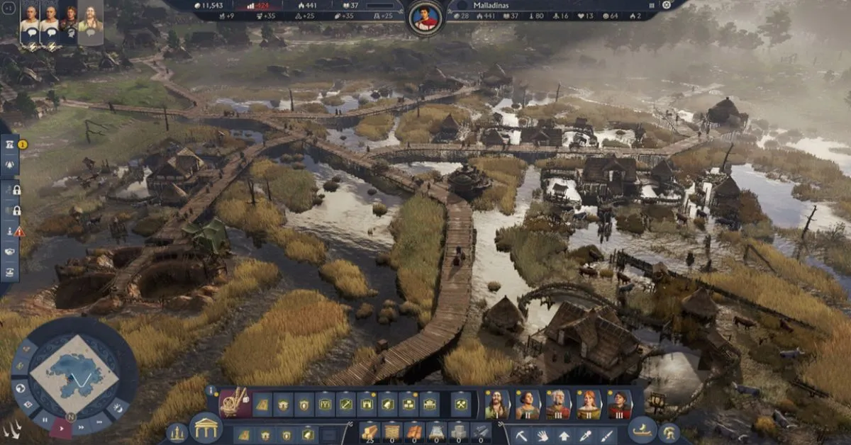 Anno 117: Pax Romana: So sparen Sie sofort 36% beim Key-Kauf