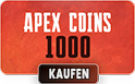 Keyforsteam 1000 Apex Coins PC