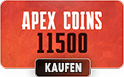Keyforsteam 11500 Apex Coins PC