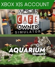 Aquarium in Cafe Xbox Series X