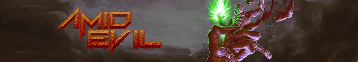 AMID EVIL LÄSST DEN OLD-SCHOOL-FANTASY-FPS MIT GÖTTLICHEN RELIKTEN WIEDERAUFLEBEN