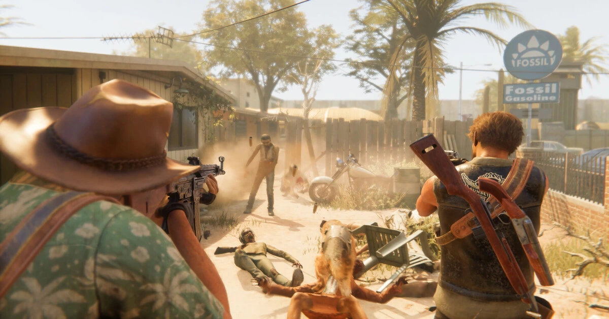 Arizona Sunshine Remake tauscht VR gegen Third-Person-Action auf PC und Konsolen Arizona Sunshine Remake tauscht VR gegen Third-Person-Action auf PC und Konsolen