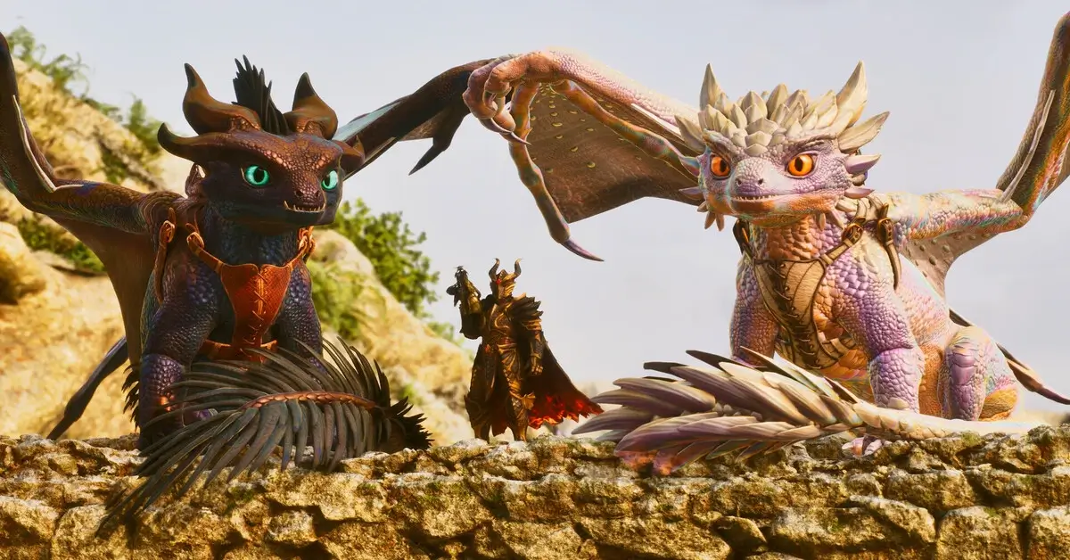 ARK Survival Ascended überrascht mit Dragontopia und Marine-Erweiterungen ARK Survival Ascended überrascht mit Dragontopia und Marine-Erweiterungen