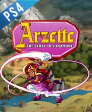 Arzette The Jewel of Faramore Playstation 4