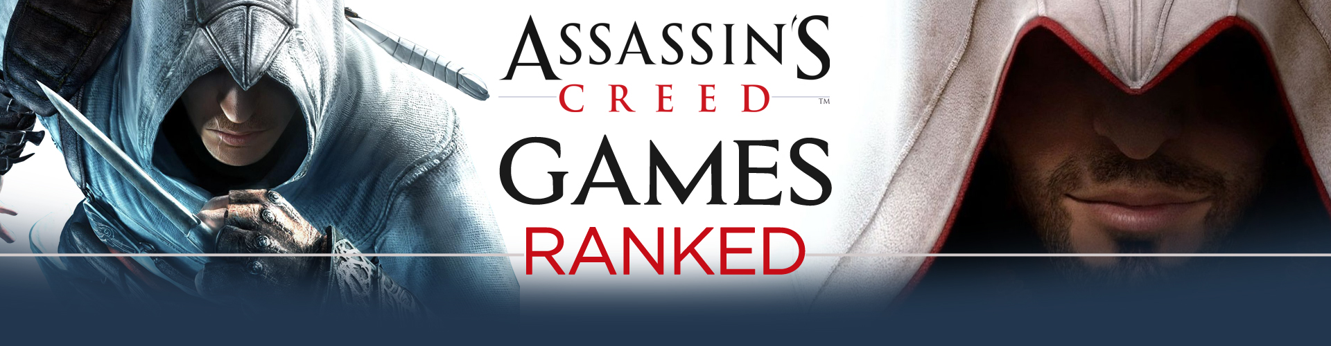 Rangliste aller Assassin's Creed Spiele
