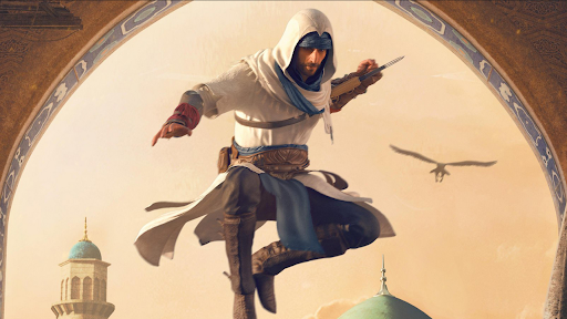 Assassins Creed Mirage Einstellung