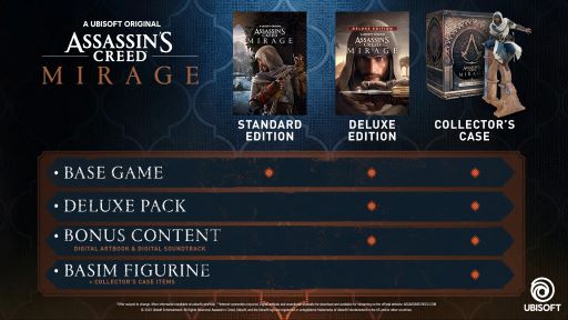 Assassinâs Creed Mirage Assassinâs Creed Mirage