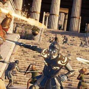 Assassin's Creed Odyssey The Fate of Atlantis Kampf