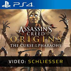 Assassin's Creed Origins The Curse Of The Pharaohs PS4 Video Trailer