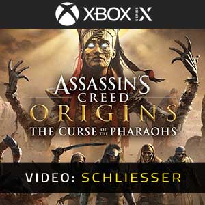 Assassin's Creed Origins The Curse Of The Pharaohs Xbox Series Video Trailer
