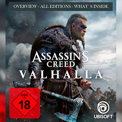 Assassins Creed Valhalla - Was steckt in jeder Edition?
