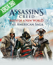 Assassins Creed Birth of a New World The American Saga Xbox 360