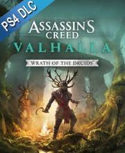 Assassins Creed Valhalla Wrath of the Druids Playstation 4