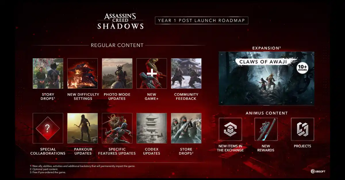 Assassin’s Creed Shadows: Claws of Awaji DLC - Beste PC-Deals zum Launch