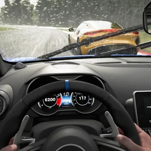 Assetto Corsa EVO - Cockpit View
