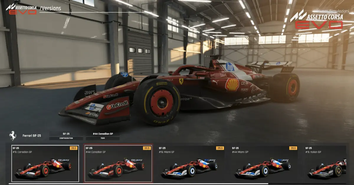 Assetto Corsa EVO: Sicher dir die 