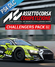 Assetto Corsa Competizione Challengers Pack Playstation 4