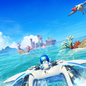 Astro Bot Doppelspeeder