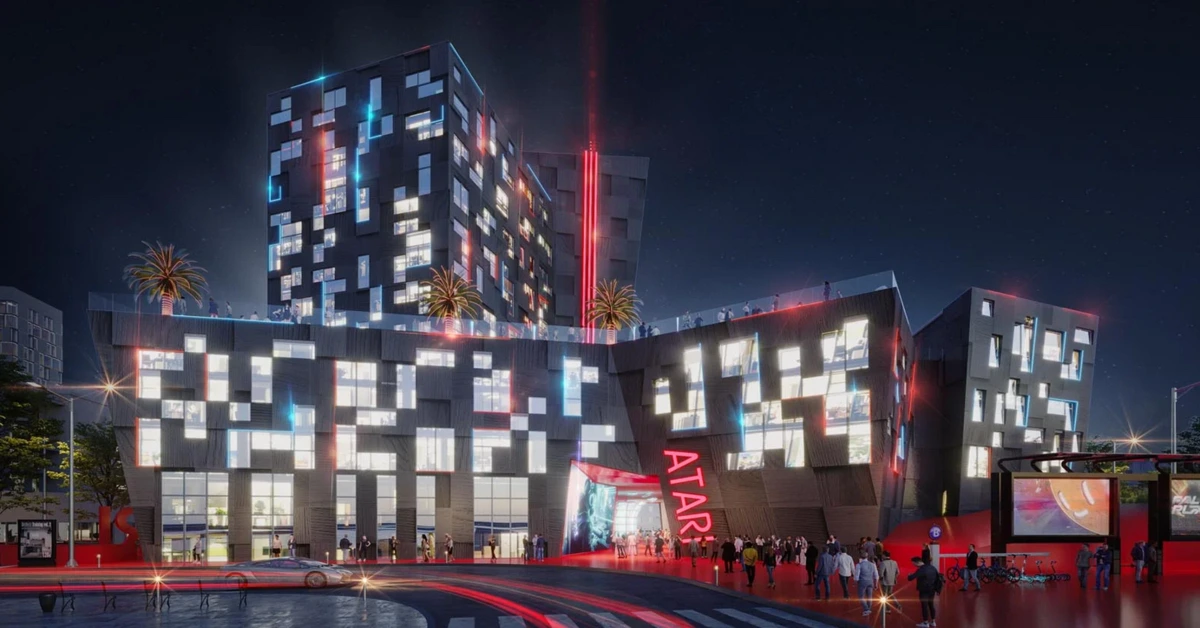 Atari Hotel Phoenix: Neue Designs & Eröffnung 2028 enthüllt