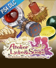 Atelier Lydie and Suelle Secret Synthesis Research Journal Playstation 4