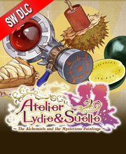 Atelier Lydie and Suelle Secret Synthesis Research Journal Switch