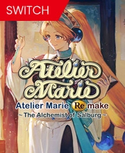Atelier Marie Remake The Alchemist of Salburg Switch