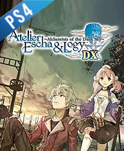 Atelier Escha and Logy Alchemists of the Dusk Sky DX
