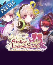 Atelier Lydie and Suelle Great Adventures in New Worlds Vol. 1