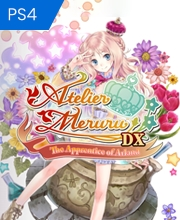 Atelier Meruru The Apprentice of Arland DX Playstation 4