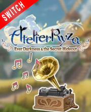 Atelier Ryza GUST Extra BGM Pack Switch