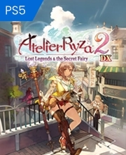 Atelier Ryza 2: Lost Legends & the Secret Fairy DX Playstation 5