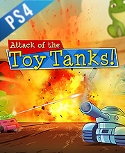 Attack of the Toy Tanks Playstation 4