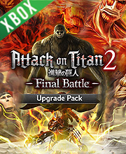 Attack on Titan 2 Final Battle Upgrade Pack