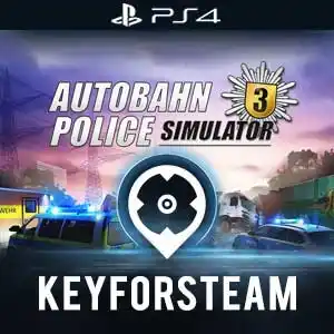 Jeu Autobahn Police Simulator 3 Sur PS4 – Neuf Sous Blister (UK Version)