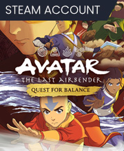Avatar The Last Airbender Quest for Balance Pc