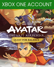 Avatar The Last Airbender Quest for Balance Xbox One